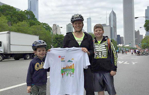 Bike The Drive - Run Across Illinois