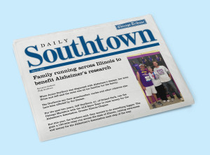 Daily Southtown features Run Across Illinois May 22, 2015