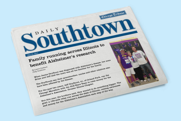 Chicago Tribune/Daily Southtown Feature Article Chicago Tribune/Daily Southtown Feature Article